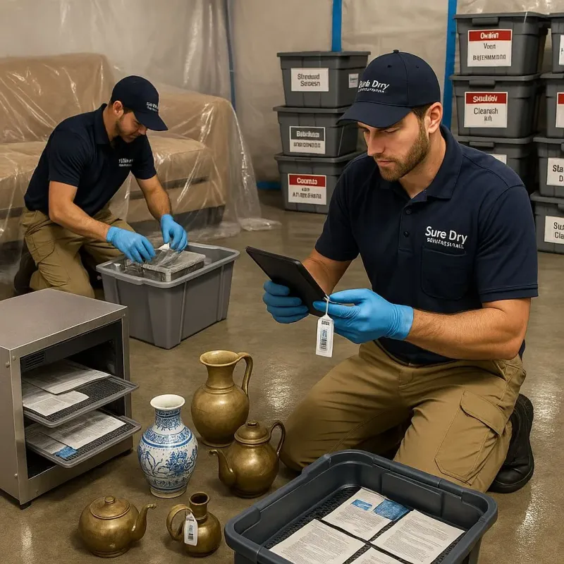 Content Protection and Restoration process in Pottsgrove, PA